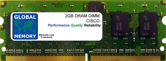 2GB DRAM DIMM MEMORY RAM FOR CISCO 7600 SERIES ROUTERS RSP720-3C-GE / RSP720-3CXL-GE (MEM-RSP720-SP2G)